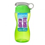 Бутылка для воды Sistema Hydrate Hourglass 475мл Green (580)