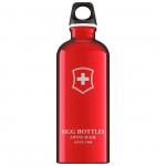 Бутылка для воды Sigg Swiss Emblem 600мл Red (8319.20-V)