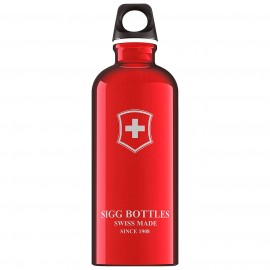 Бутылка для воды Sigg Swiss Emblem 600мл Red (8319.20-V)