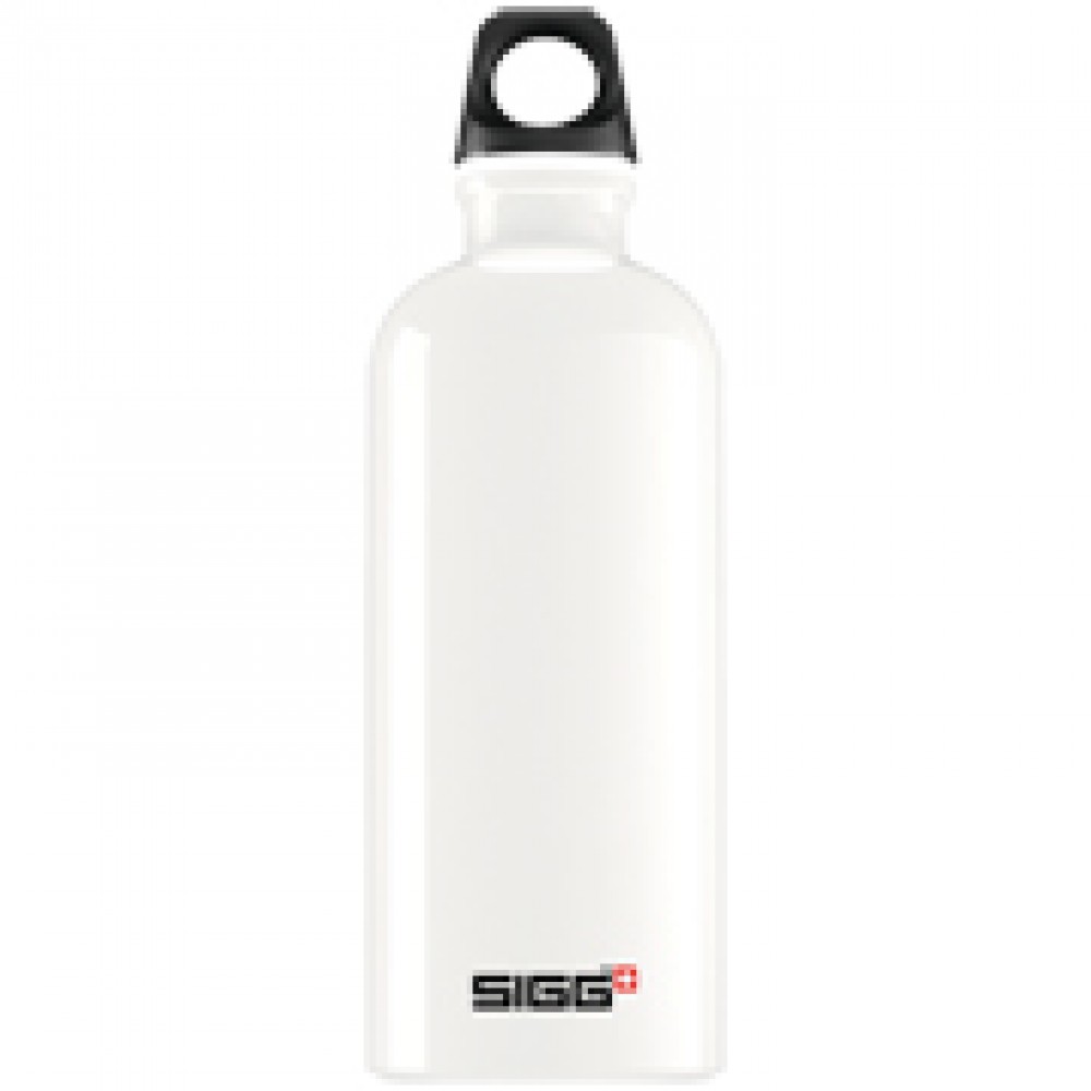 Бутылка для воды Sigg Traveller 600мл White (8185.40)