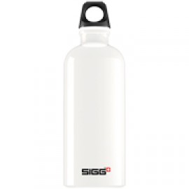 Бутылка для воды Sigg Traveller 600мл White (8185.40)