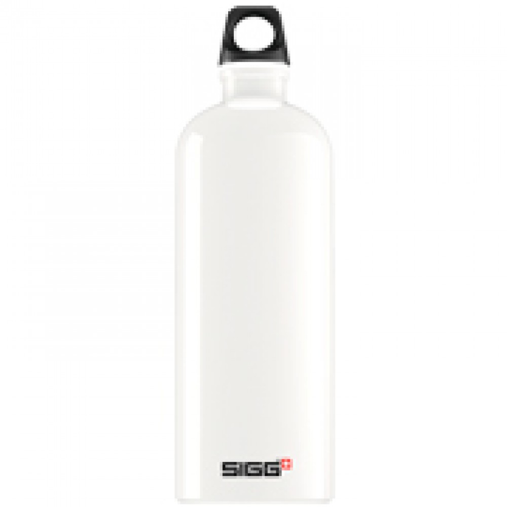 Бутылка для воды Sigg Traveller 1л White (8159.10)