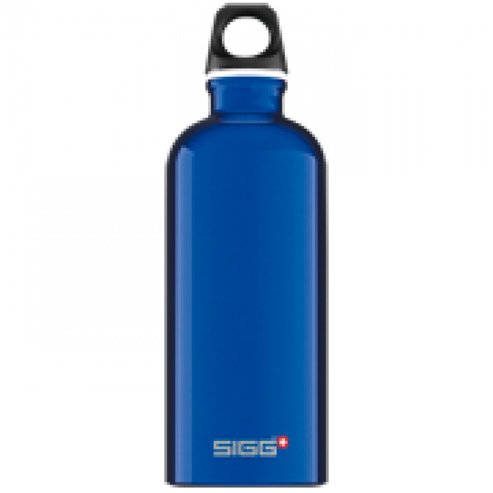 Бутылка для воды Sigg Traveller 600мл Dark Blue (7523.30)