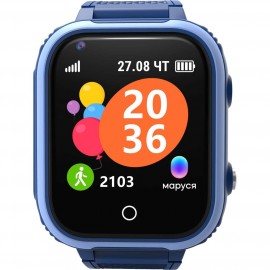 Часы с GPS трекером Geozon IQ Blue (G-W17BLU) 