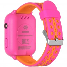 Часы с GPS трекером Digma Kid K7m Pink/Orange