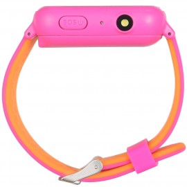 Часы с GPS трекером Digma Kid K7m Pink/Orange