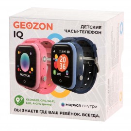 Часы с GPS трекером Geozon IQ Blue (G-W17BLU)