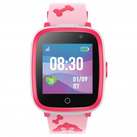 Часы с GPS трекером Jet Kid Buddy Pink 