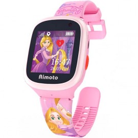 Часы с GPS трекером Aimoto Disney: Принцесса Рапунцель, розовый (9301104) 