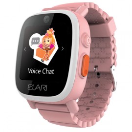 Часы с GPS трекером Elari FixiTime3 Pink (FT-301) 