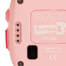 Часы с GPS трекером Elari FixiTime3 Pink (FT-301)