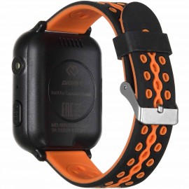 Часы с GPS трекером Digma Kid K7m Black/Orange