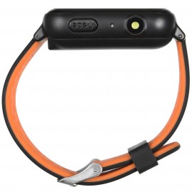 Часы с GPS трекером Digma Kid K7m Black/Orange