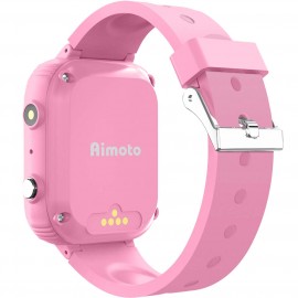 Часы с GPS трекером Aimoto Pro 4G Pink (8100804)