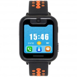 Часы с GPS трекером Digma Kid K7m Black/Orange