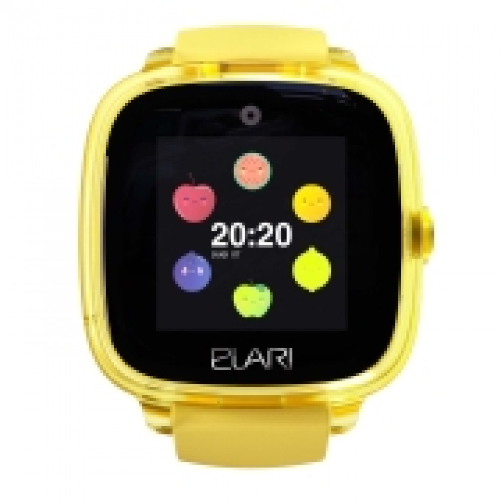 Часы с GPS трекером Elari KidPhone Fresh Yellow (KP-F)