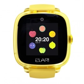 Часы с GPS трекером Elari KidPhone Fresh Yellow (KP-F) 