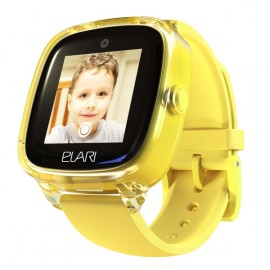 Часы с GPS трекером Elari KidPhone Fresh Yellow (KP-F)