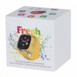 Часы с GPS трекером Elari KidPhone Fresh Yellow (KP-F)