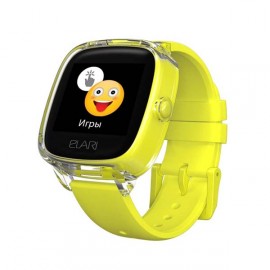 Часы с GPS трекером Elari KidPhone Fresh Yellow (KP-F)