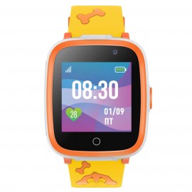 Часы с GPS трекером Jet Kid Buddy Yellow 