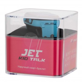 Часы с GPS трекером Jet Kid Talk Blue