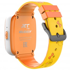 Часы с GPS трекером Jet Kid Buddy Yellow