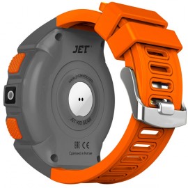 Часы с GPS трекером Jet Kid Gear Orange/Grey