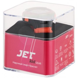 Часы с GPS трекером Jet Kid Gear Orange/Grey