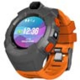 Часы с GPS трекером Jet Kid Gear Orange/Grey