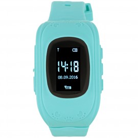 Часы с GPS трекером Jet KID Start Light Blue