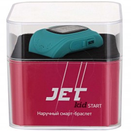 Часы с GPS трекером Jet KID Start Light Blue