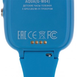 Часы с GPS трекером Geozon Aqua Blue (G-W04BLU)