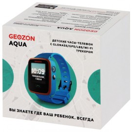 Часы с GPS трекером Geozon Aqua Blue (G-W04BLU)