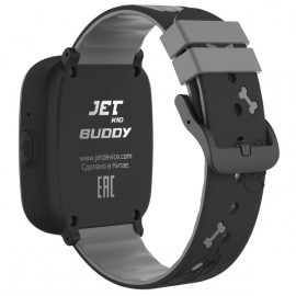 Часы с GPS трекером Jet Kid Buddy Black