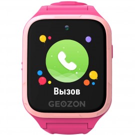 Часы с GPS трекером Geozon LTE Plus Pink (G-W10PNK) 