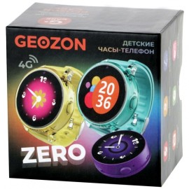 Часы с GPS трекером Geozon Zero Yellow (G-W25YLW)