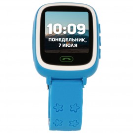 Часы с GPS трекером Geozon Lite Blue (G-W05BLU) 