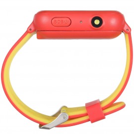 Часы с GPS трекером Digma Kid K7m Red/Yellow