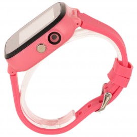 Часы с GPS трекером Geozon Aqua Pink (G-W04PNK)