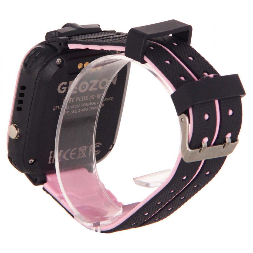 Часы с GPS трекером Geozon Lite Plus Pink (G-W18PNK)