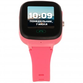 Часы с GPS трекером Geozon Aqua Pink (G-W04PNK) 