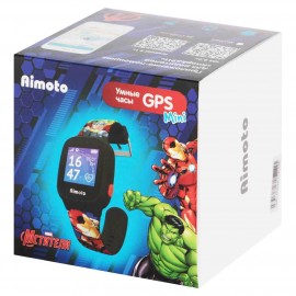 Часы с GPS трекером Aimoto Marvel Kid Mini "Супергерои" (8001106)