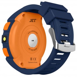 Часы с GPS трекером Jet Kid Gear Blue/Orange