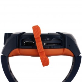 Часы с GPS трекером Jet Kid Gear Blue/Orange