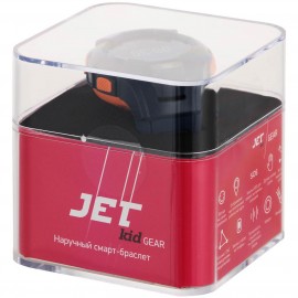 Часы с GPS трекером Jet Kid Gear Blue/Orange