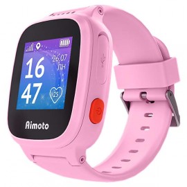 Часы с GPS трекером Aimoto Kid, розовый (8001101) 