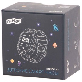 Часы с GPS трекером RUNGO RNGK2PURP K2, фиолетовые