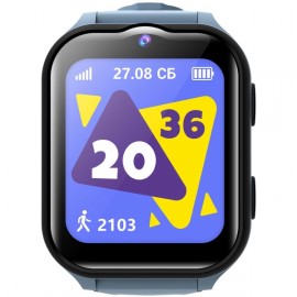 Часы с GPS трекером Geozon SuperStar Blue/Gray (G-W24BLUG)