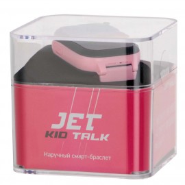 Часы с GPS трекером Jet Kid Talk Pink